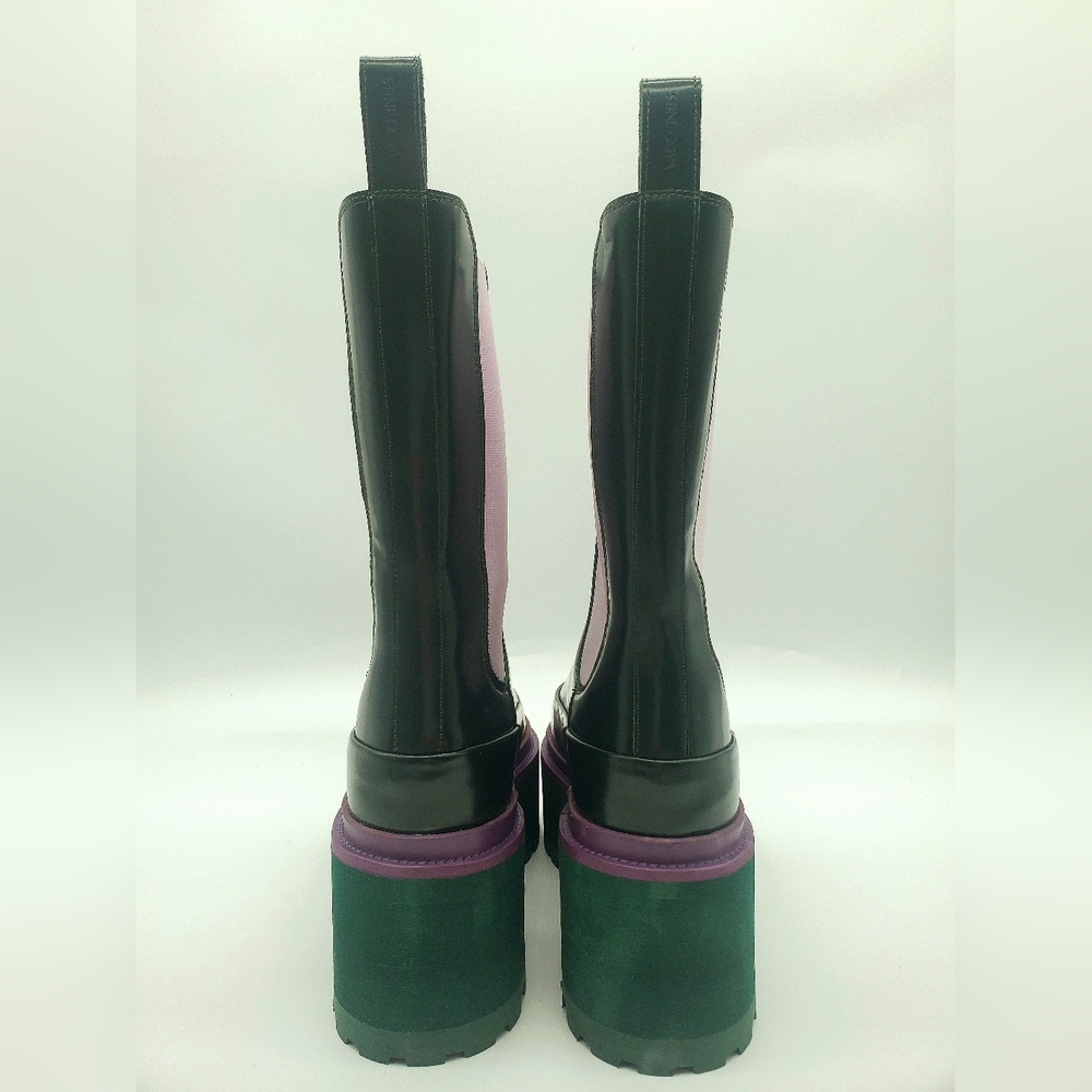 STINE GOYA Viola Eloise Platform Chelsea Boots MSRP $580 - Picture 12 of 16